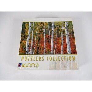 Puzzlers collection Autumn South Dakota Puzzle 1000 Pieces‎ New Fast Shipping